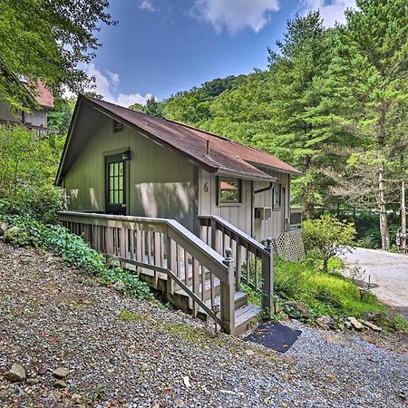 Chalet Retreat Cozy Cabin With On-Site Creek! Villa Roan Mountain Esterno foto