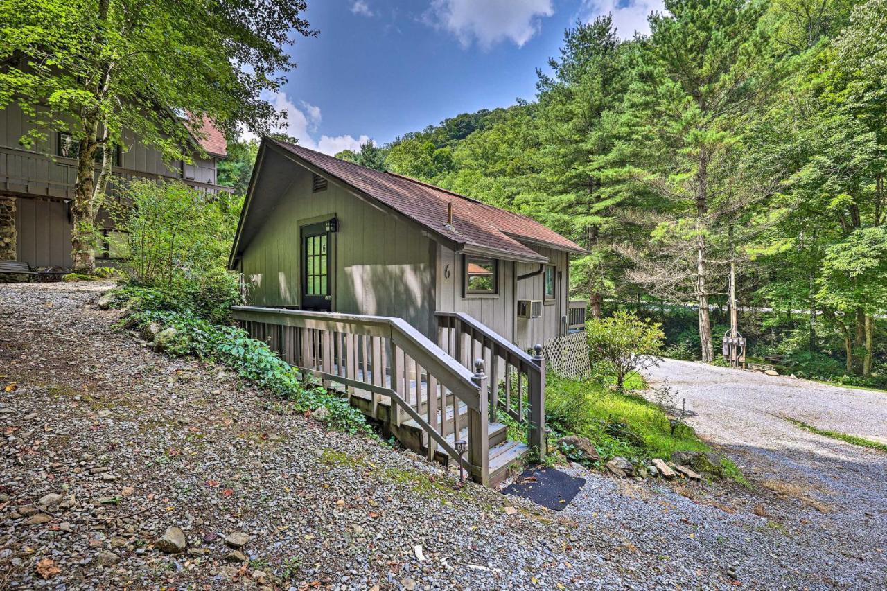 Chalet Retreat Cozy Cabin With On-Site Creek! Villa Roan Mountain Esterno foto