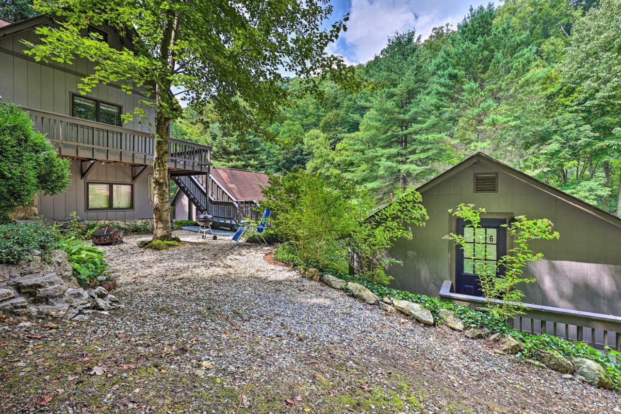 Chalet Retreat Cozy Cabin With On-Site Creek! Villa Roan Mountain Esterno foto