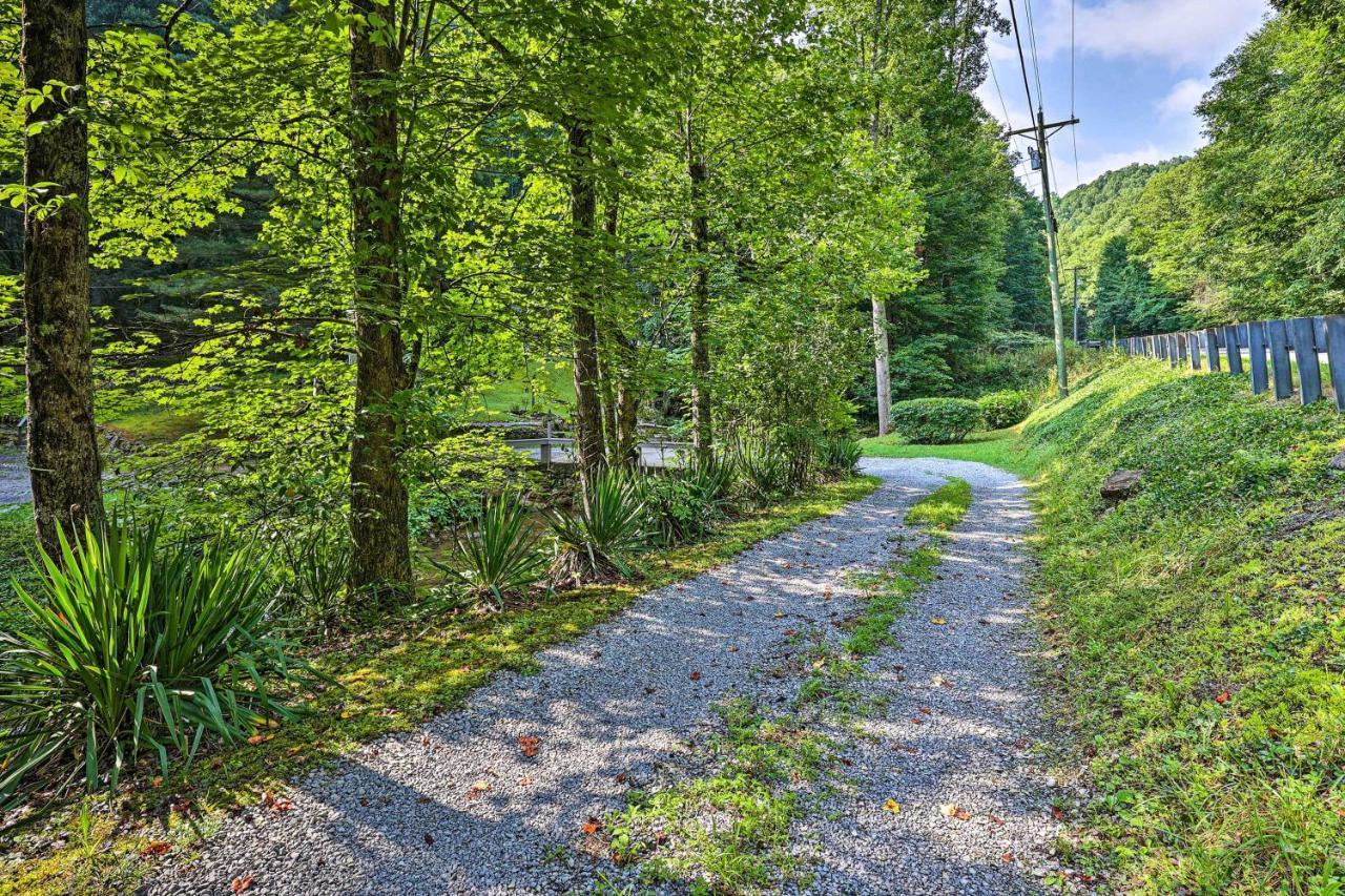 Chalet Retreat Cozy Cabin With On-Site Creek! Villa Roan Mountain Esterno foto